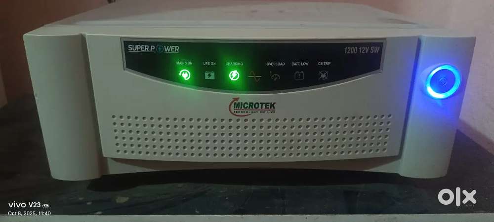 Microtek inverter 1200, 12V SW