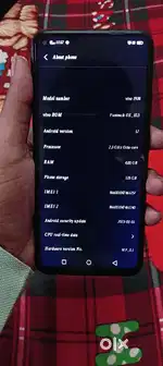vivo Y30 4/128GB 4g phone