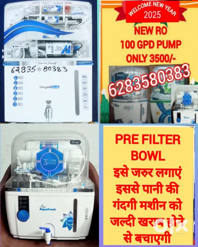 GEYSER, CHIMNEY, AQUA FRESH WATER PURIFIER RO FILTER,, SALE REPAIR