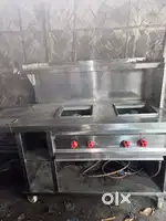 Stainless Steel Fast Food Counter