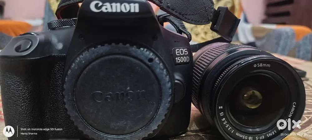 EOS 1500D  (EF S18-55 IS II) dslr