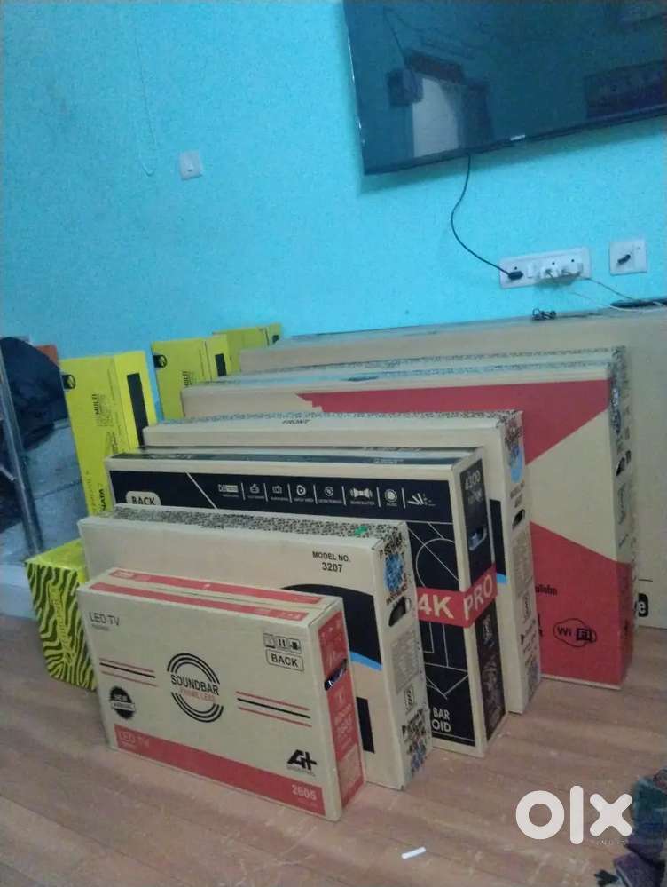 Smart android LED tv wholesale price just 6999