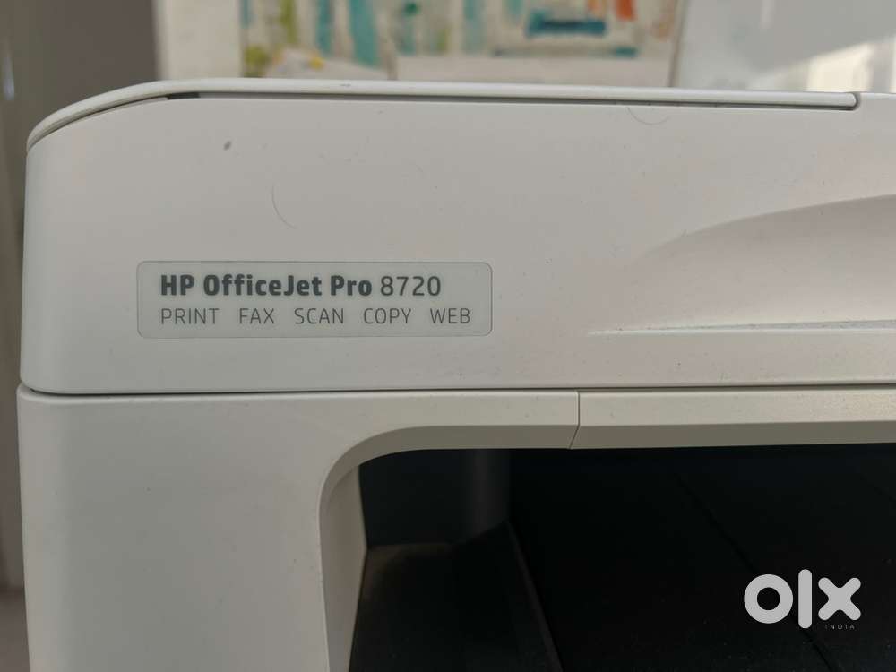 Multifunction Inkjet Printer - HP OfficeJet Pro 8720