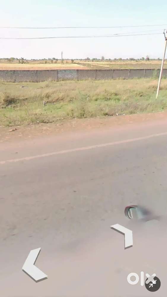 मोहारि टोल प्लाजा के 500 मीटर पहले मेंन रोड से लगा हुआ कमर्शियल प्लॉट