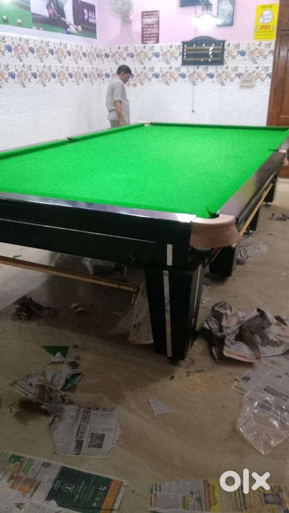 Snooker and pool Tabal available