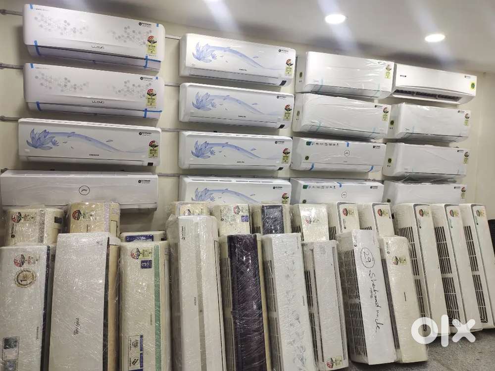 ALMOST ALL BRANDS OF USED AIR CONDITIONERS ARE AVAILABLE