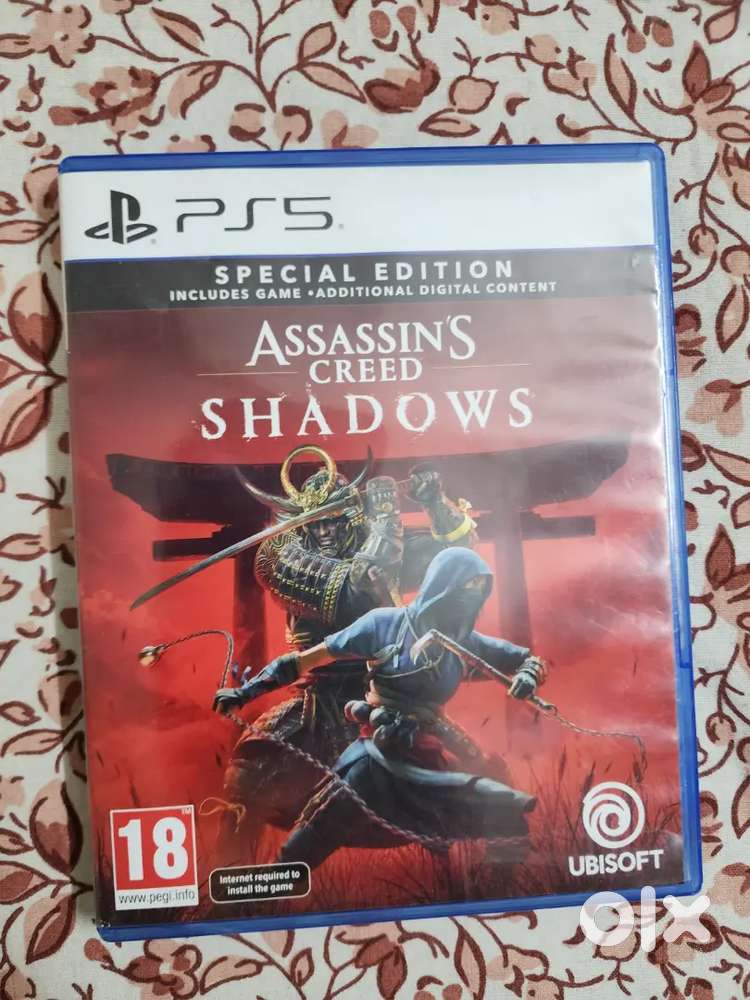 Assassin's Creed Shadows PS5 game