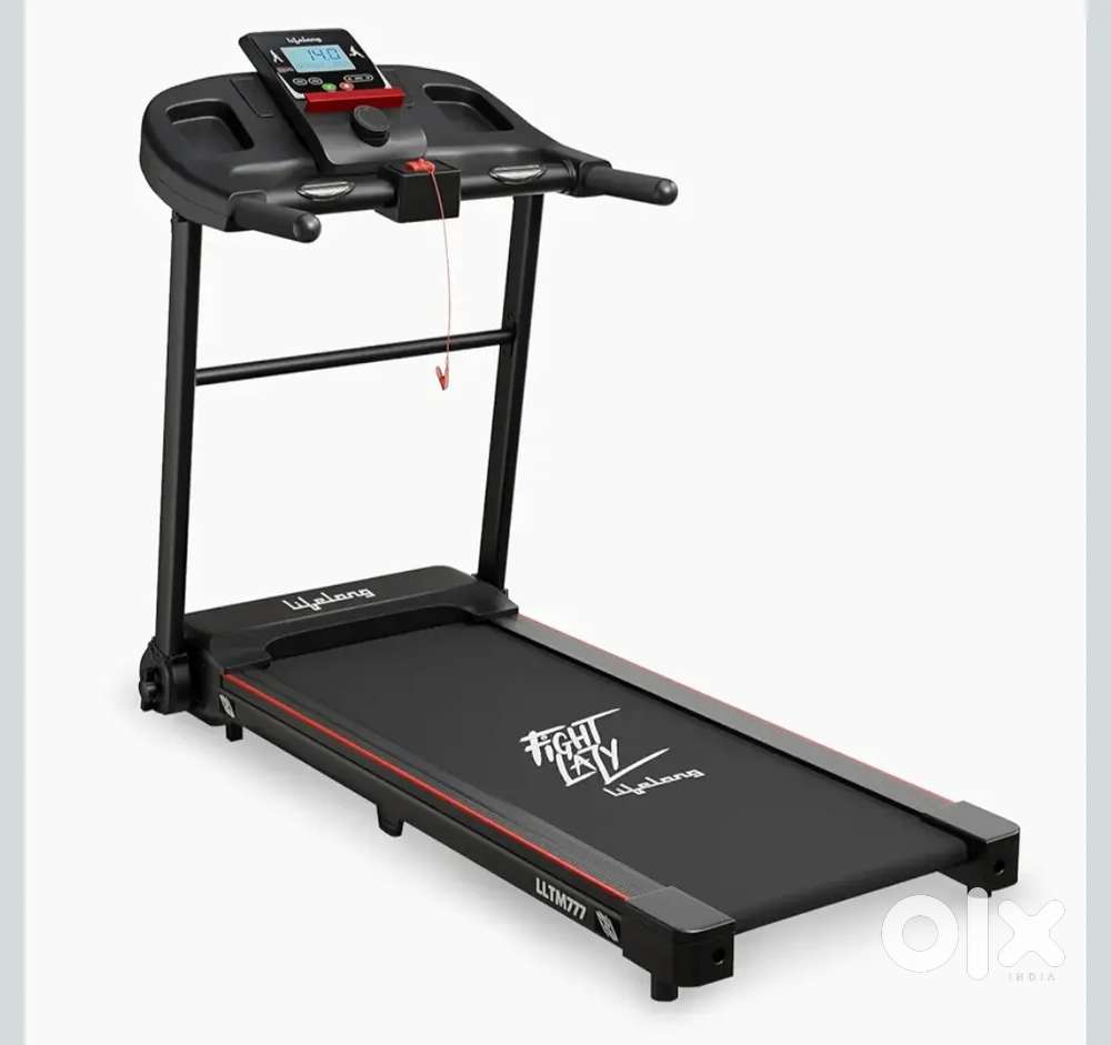 Treadmill lifelong motorized treadmill for home