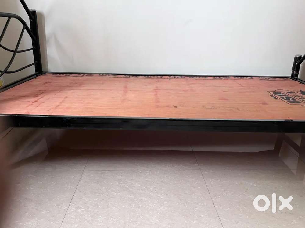 Cot with mattress sale