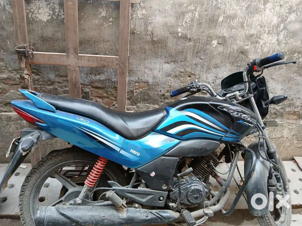 Bike with the hero Brand. 2019 Model 9 yrs left, with i3s smart tech.