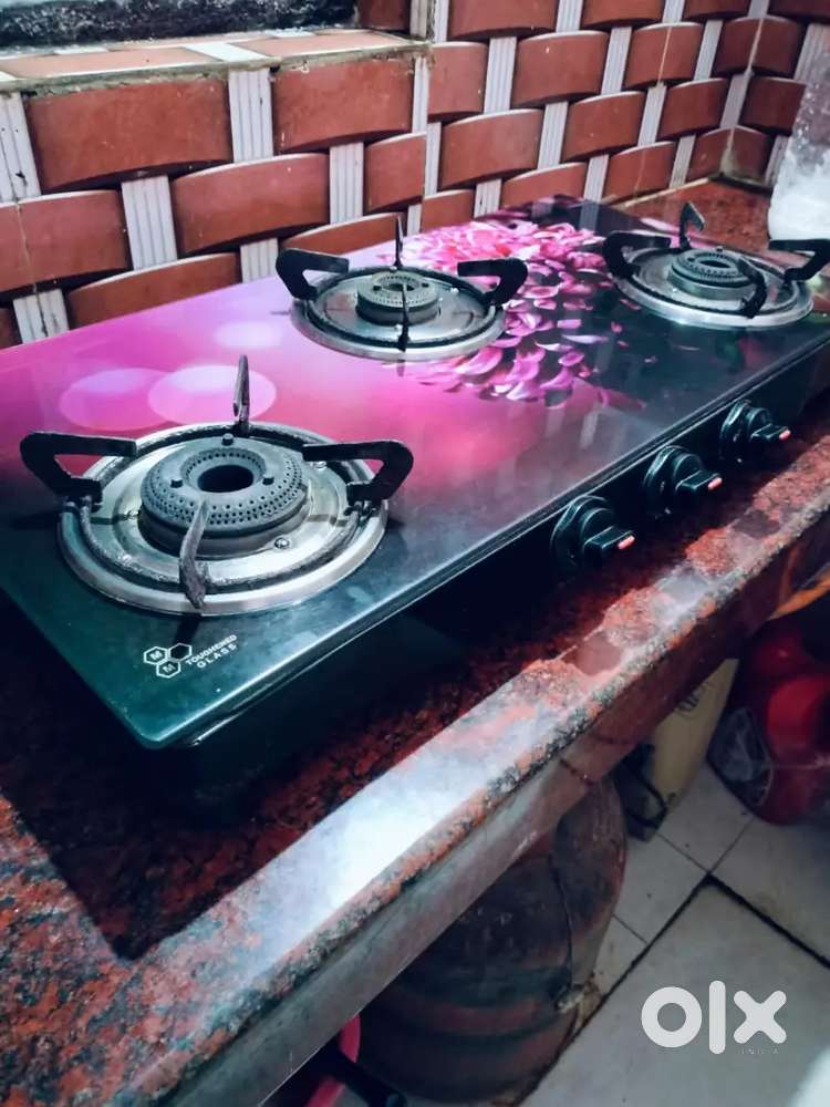 Gas stove ( 1year old)