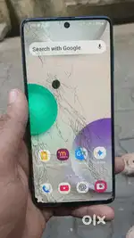6+6/128 ram memory hai aur display photi hui hai baki sb mst hai