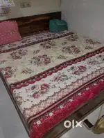 King size bed used for 2 years for sell