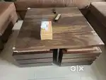 Sofa 7 seater + center table