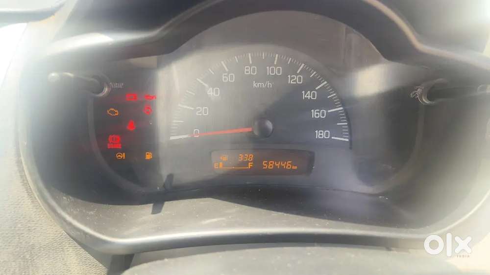 Celerio 2018 vxi with CNG
