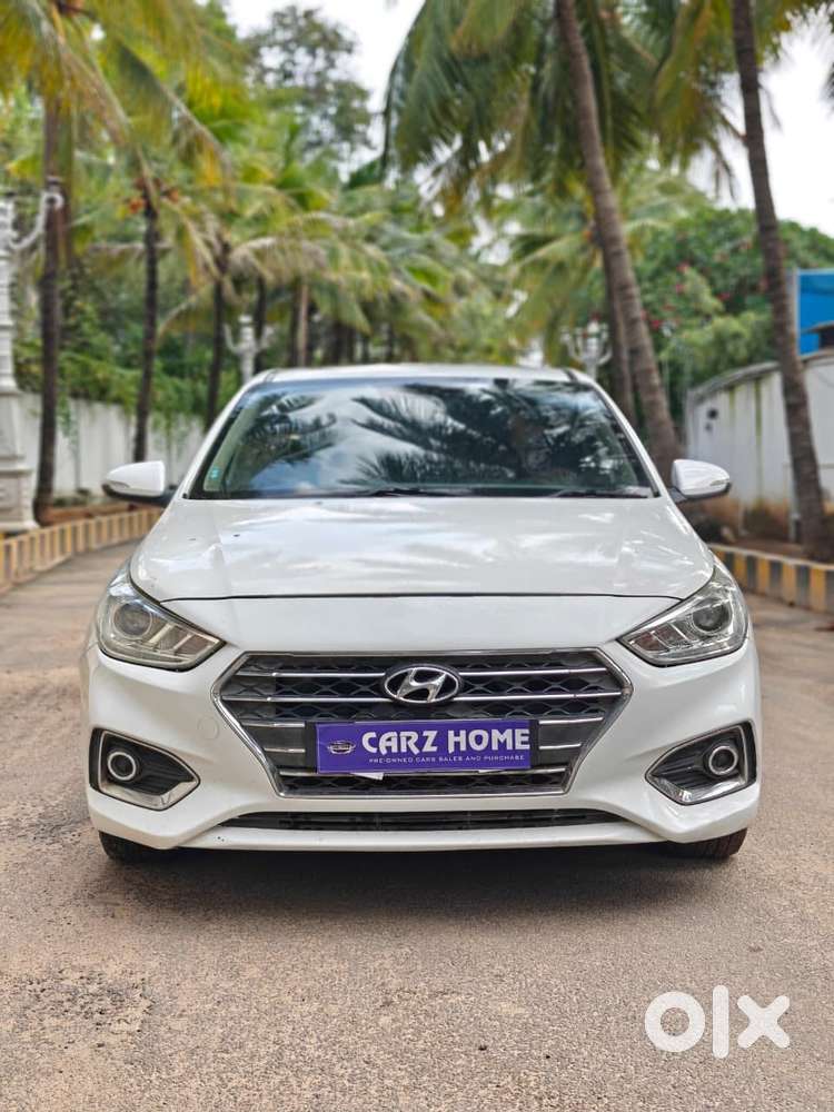 Hyundai Fluidic Verna 1.6 VTVT S (O) Automatic, 2018, Petrol