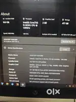 laptop HP core i5 8th gen