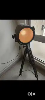 Nautical Lamp  Full Length Mirror