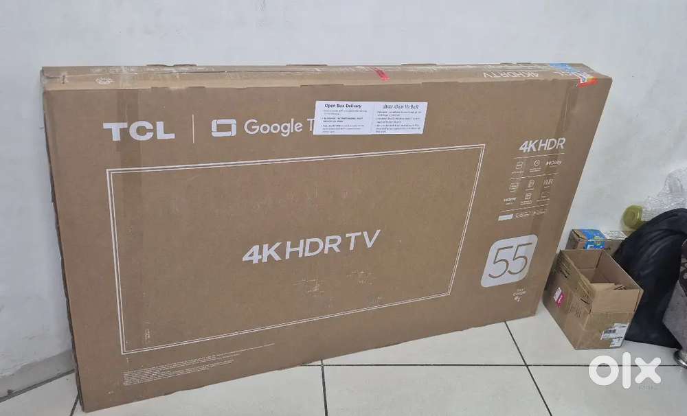 TCL LED TV 55inch for sell New pack