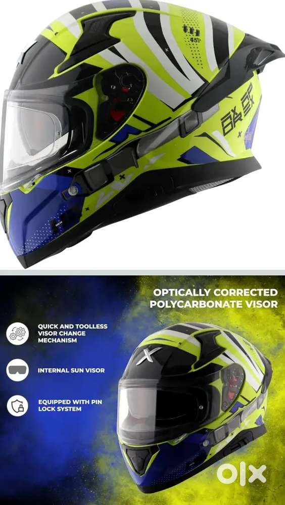 Axor helmet