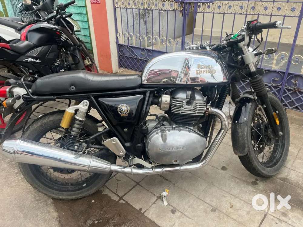 Continental gt 650 Mr. Clean (chrome)