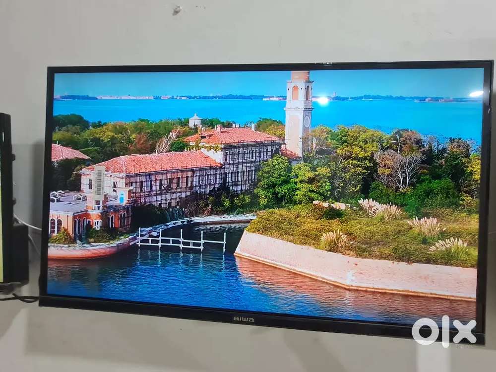 Led TV Bush smart Google voice TV with 2 year warranty