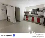 Rent 3BHK Semi Furnished Flat, Near L &T Company, Ajwa Road, Vadodara