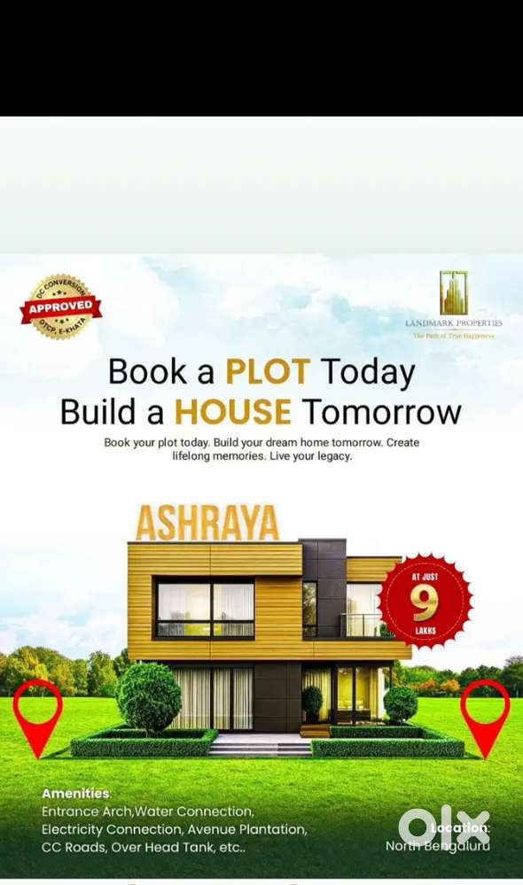 ASHRAYA PROJECT ( LM PROPERTY)
