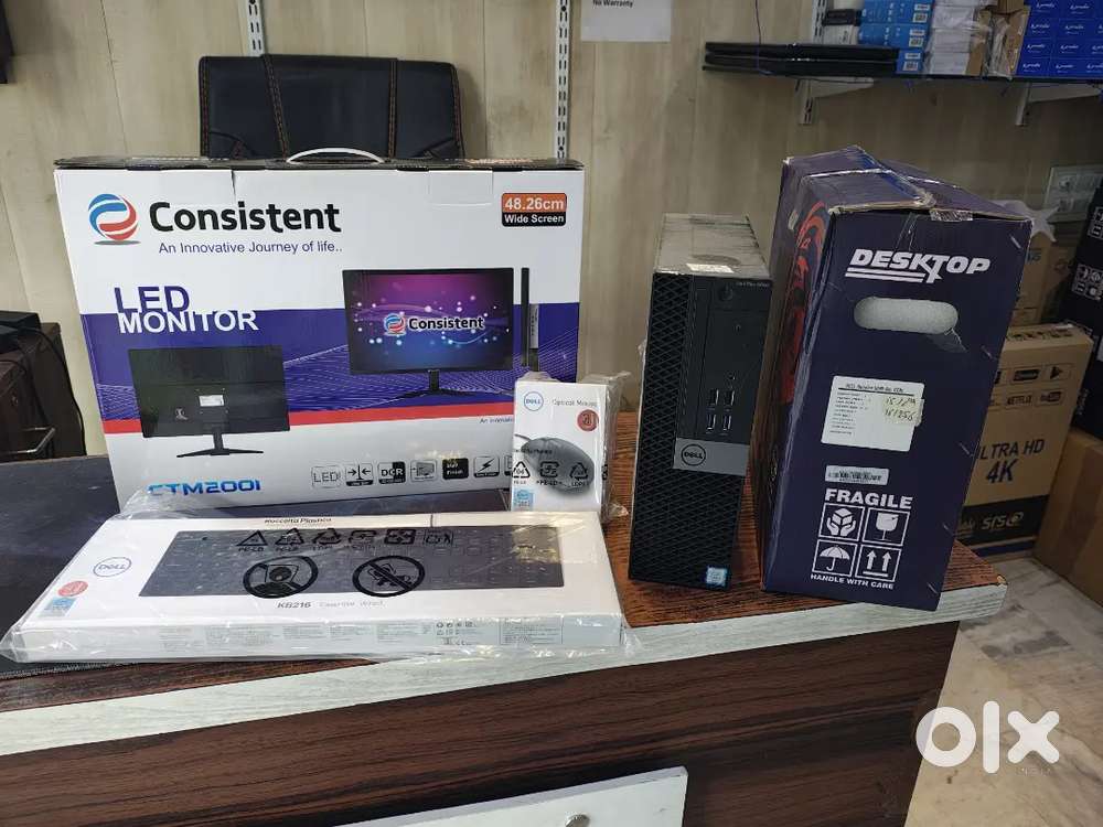 Dell Branded Core i5 6th Generation Computer's