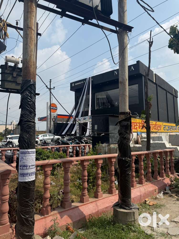 Commercial plot