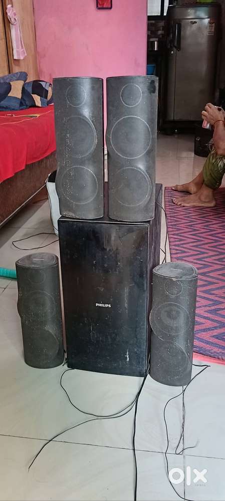 Philips Speaker With Subwoofer