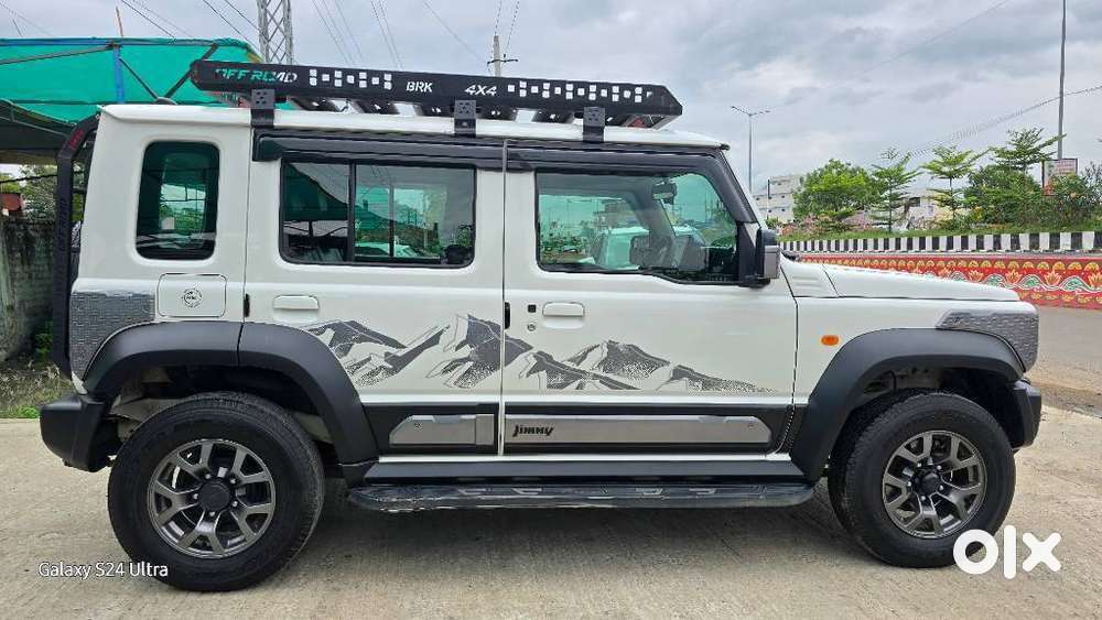 Maruti Suzuki Jimny Alpha MT, 2023, Petrol
