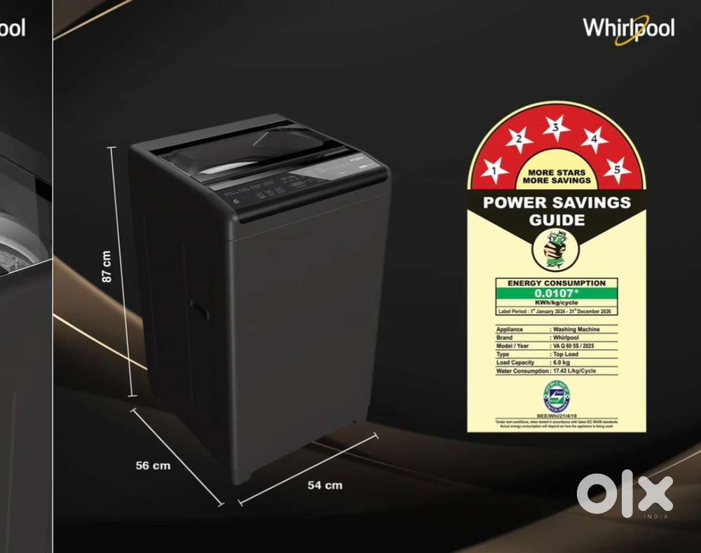 Whirpool Fully Automatic Top Load Washing Machine