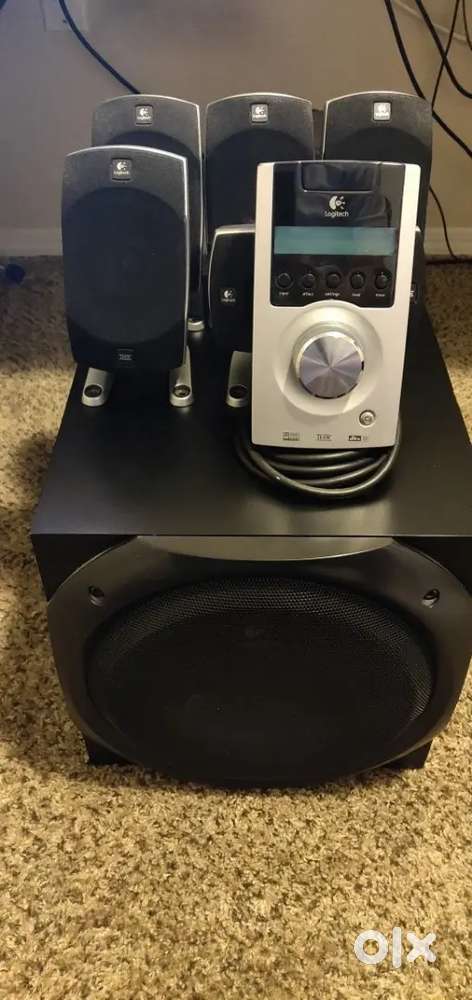 Logitech z5500 thx 5.1 home theatre