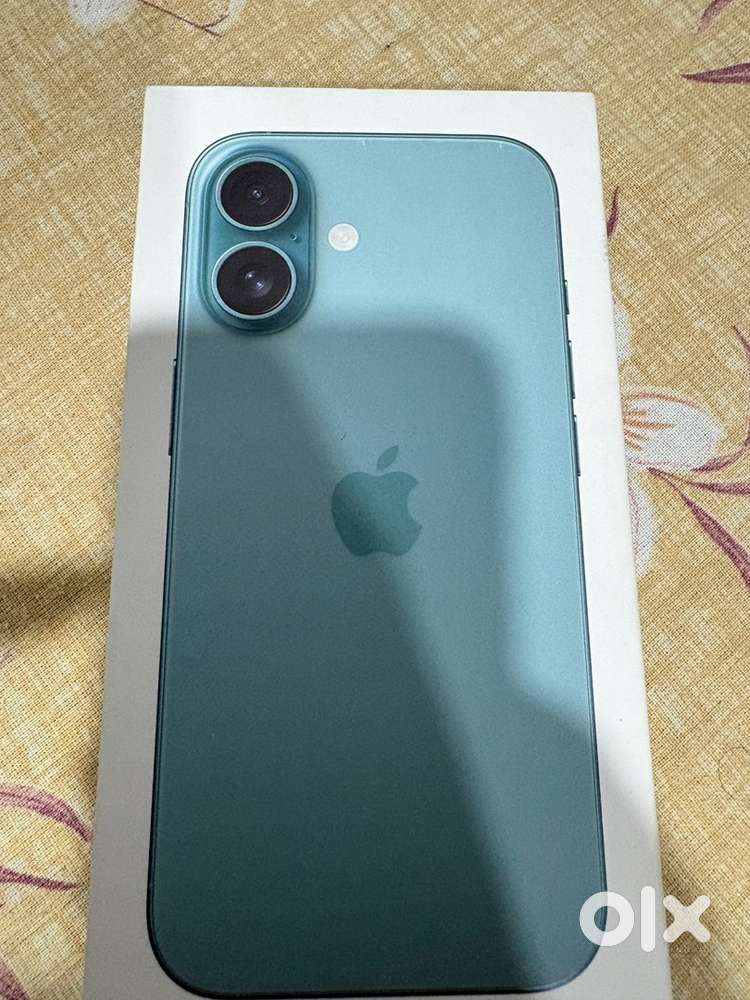 Only 13 days, new mobile iPhone 16 128