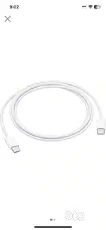 Apple Type C USB cord