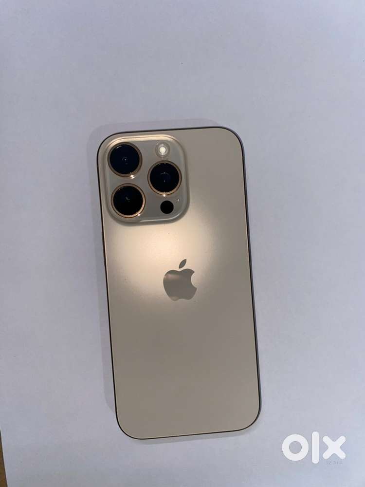 Iphone 16 Pro Gold-256gb  Under Warranty  Like new  100% battery