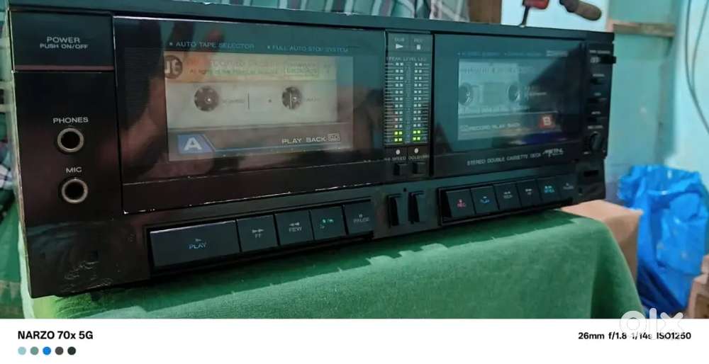 Sonodyne sd   580 dubel caset deck pre amp