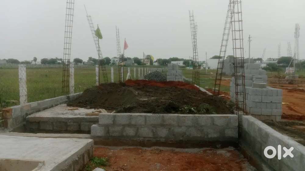 Low budget land +construction available here in tirupur