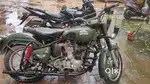 Royal Enfield bullet 500 Battle Green