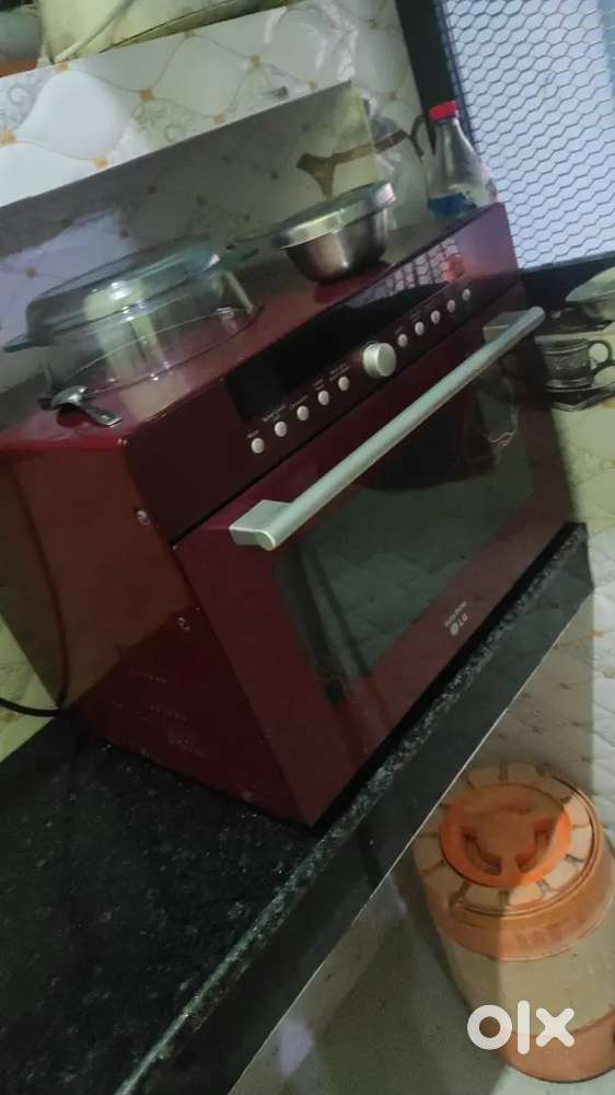 Lg microwave with convection