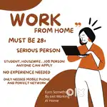Work from home