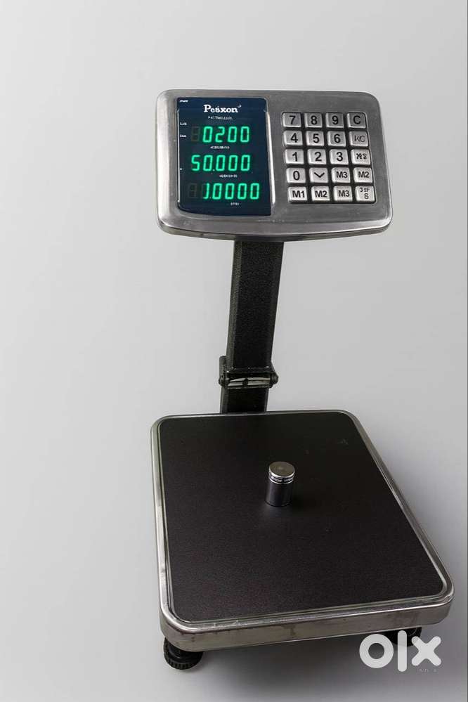 Price counting 50 kg weighing machine