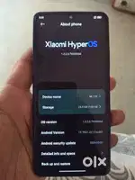 Mi11x, glossy black. Complete box,charger bill.