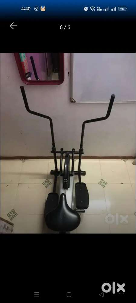 Exercise cycle
