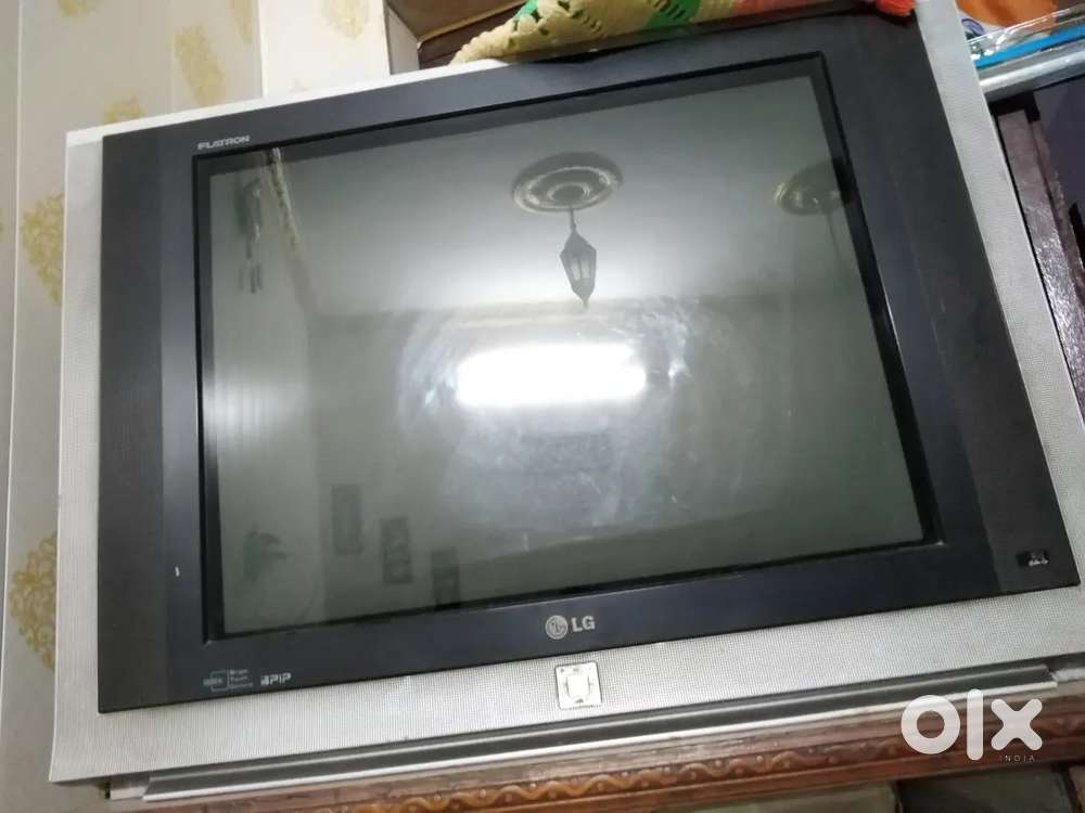 LG tv colour
