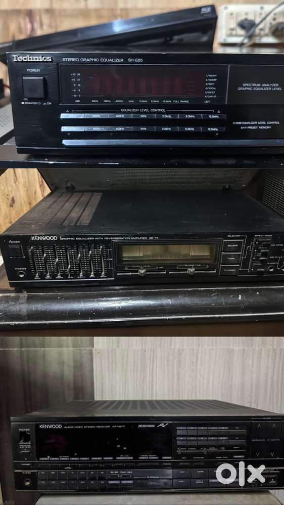 Speakers and woofers