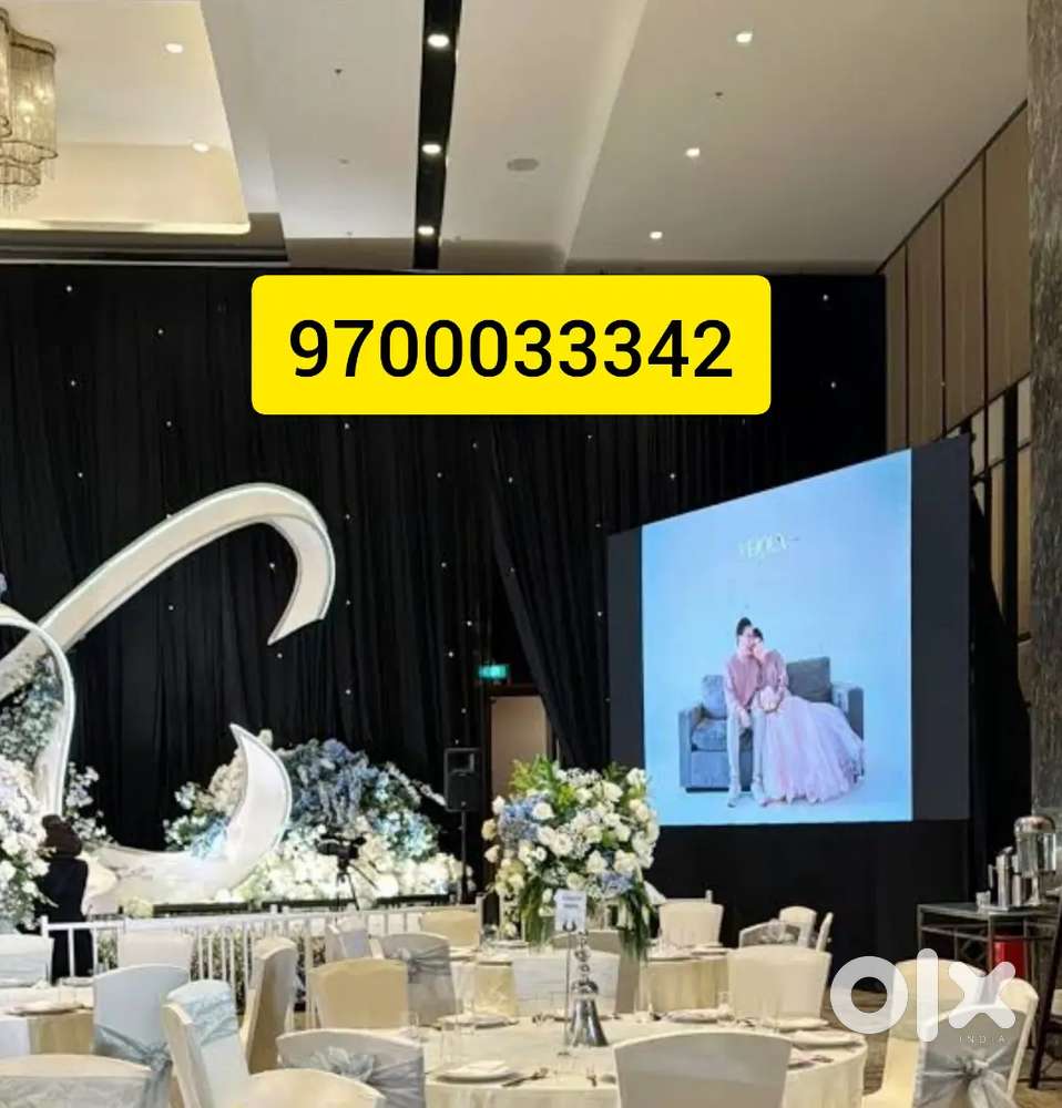 Led wall rentals for corporate programs