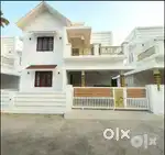 3BED ROOMS 1450 SQFT NEWLY HOME IN ALUVA PARAVUR ROUTE THATTAMPADY