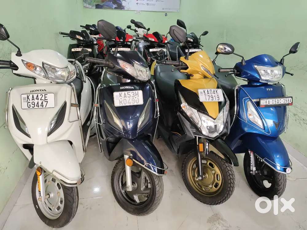 LOAN/EMI•EASY FINACE on HONDA DIO •ACTIVA6G •JUPITER• NTORQ• ACCESS-h2